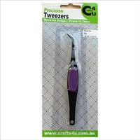 Crafts4U Tweezers - Precision Reverse Action
