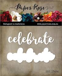 Paper Rose Die set - Celebrate Layered