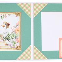 My Happy Place Album Kit - Bedtime Story Pyramid Card