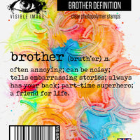 Visible Image Stamp - Brother Definition