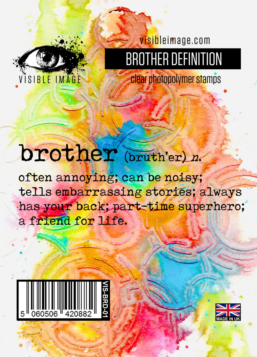 Visible Image Stamp - Brother Definition