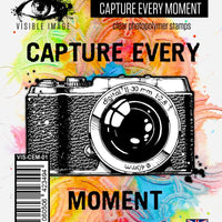 Visible Image Stamp Set - Capture Every Moment