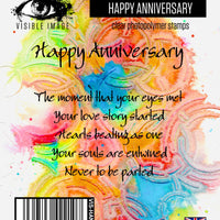 Visible Image Stamp Set - Happy Anniversary