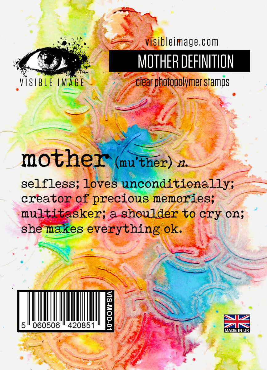 Visible Image Stamp - Mother Definition