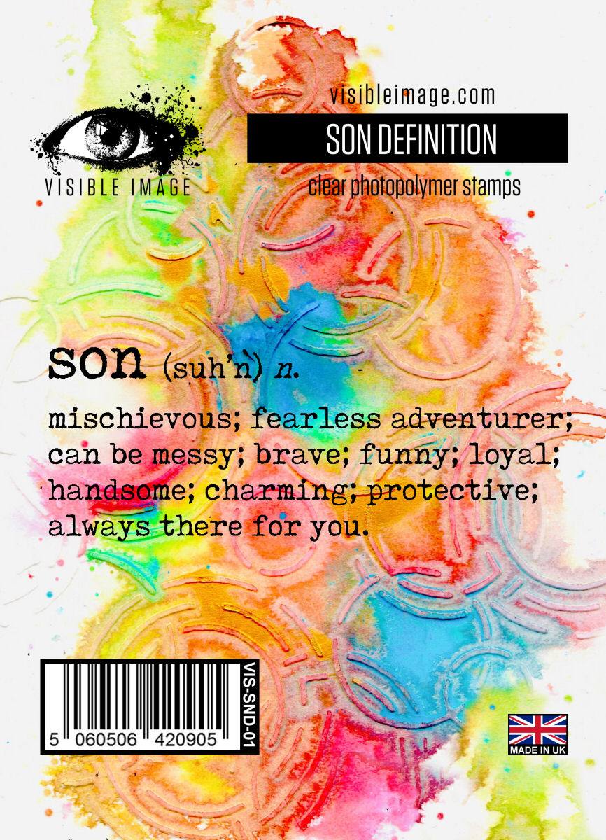 Visible Image Stamp - Son Definition