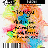 Visible Image Stamp Set - Thank You