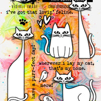 Visible Image Stamp Set - That Lovin' Feline