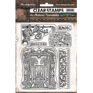 Stamperia Stamp Set -Magic Forest: Adventure