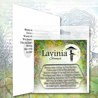 Lavinia Stamp - Water Spirit Verse