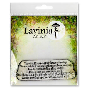 Lavinia Stamp - Snow Falls