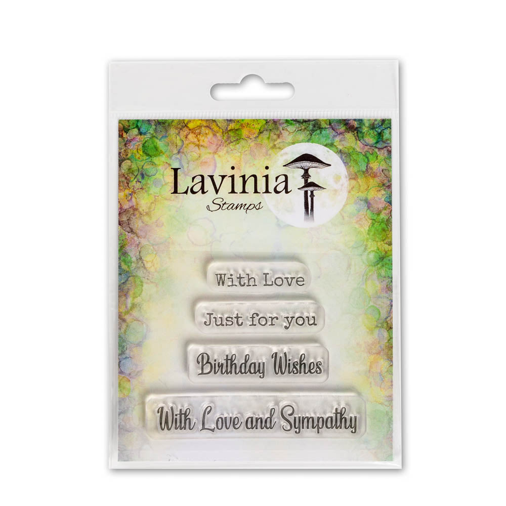 Lavinia Stamp Set - Heartfelt Verses