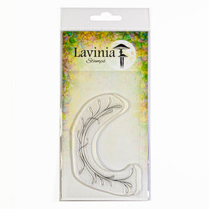 Lavinia Stamp - Wreath Flourish Left