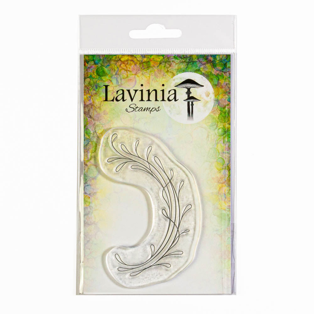 Lavinia Stamp - Wreath Flourish Right