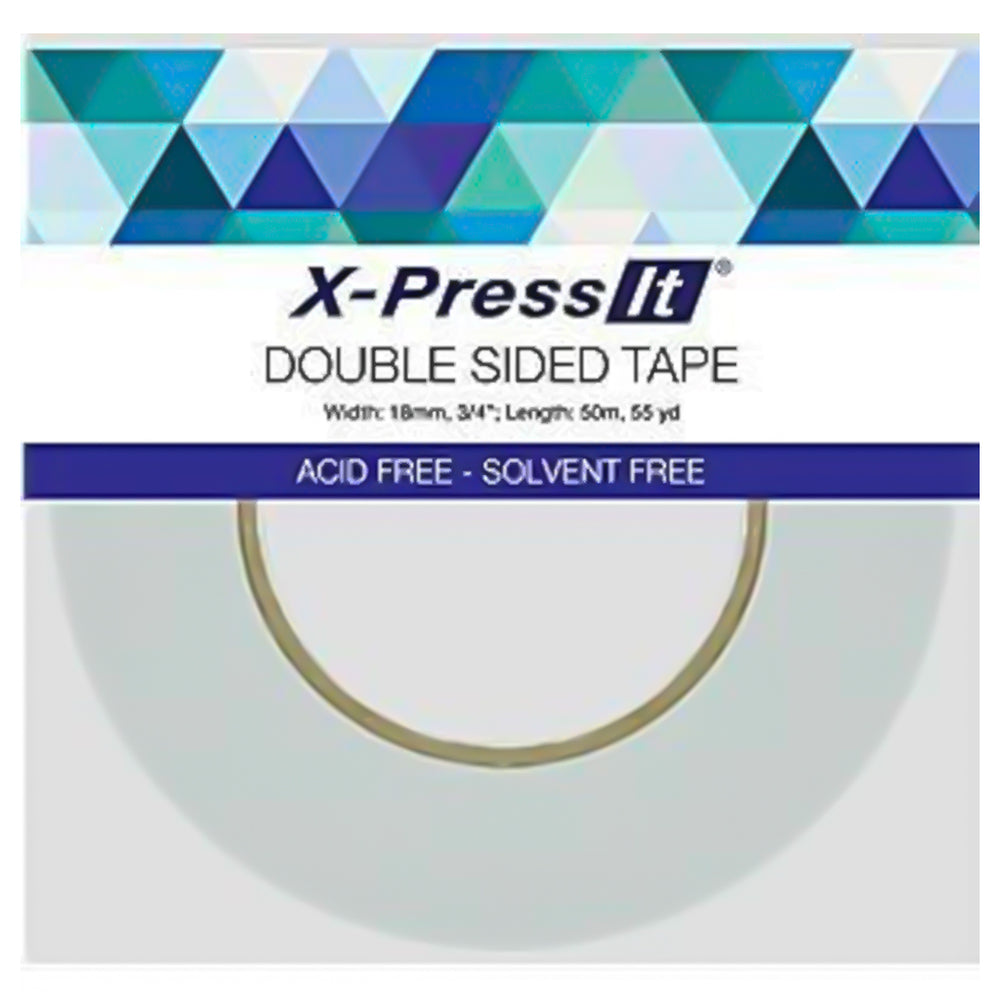 X-Press It Double Sided Tape - 18mm