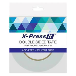 X-Press It Double Sided Tape - 3mm