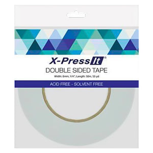 X-Press It Double Sided Tape - 6mm