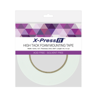 X-Press It Foam Mounting Tape - High Tack 12mm