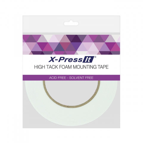X-Press It Foam Mounting Tape - High Tack 6mm