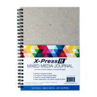 X-Press It Journal - Mixed Media