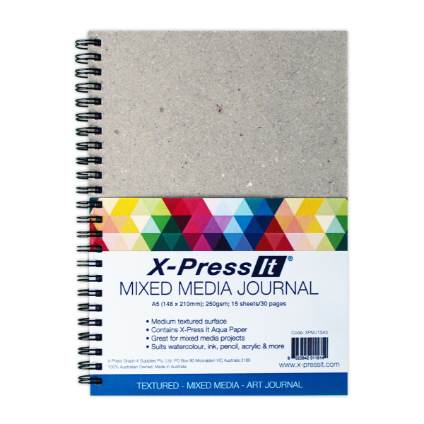 X-Press It Journal - Mixed Media
