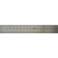 X-Press It Steel Ruler 30cm METRIC/IMPERIAL