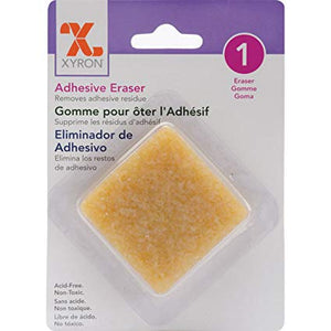 Xyron Adhesive Eraser - 2"x 2"
