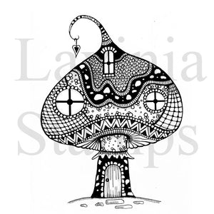 Lavinia Stamp - Zen Large Mushroom House