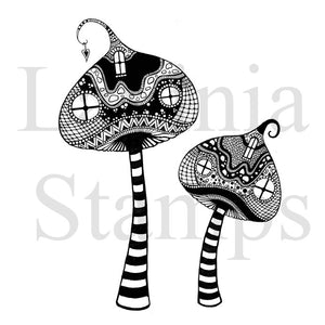 Lavinia Stamp Set - Zen Tall Mushrooms