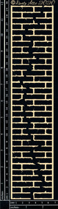 Dusty Attic Chipboard - Brick Wall border
