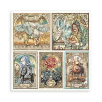 Stamperia Paper Pack 10 sheets cm 30,5x30,5 (12"x12") - Sir Vagabond in Fantasy World
