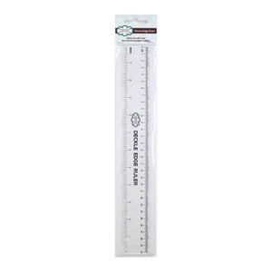 Creative Exspressions - Deckle Edge Ruler