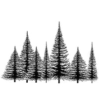 Lavinia Stamp - Christmas Tree Group