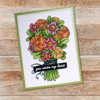 Paper Rose Stamp - Wooly Special Friend