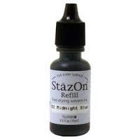 StazOn Ink - Solvent Refill 15ml
