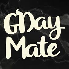 Couture Chipboard - G'Day Mate