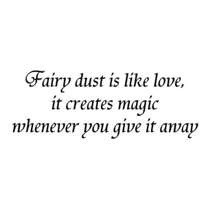 Lavinia Stamp - Fairy Dust is Like Love