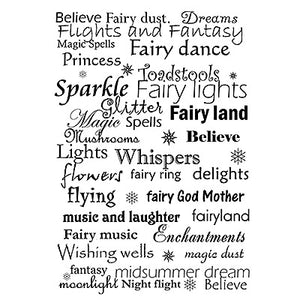 Lavinia Stamp - Fairy Words
