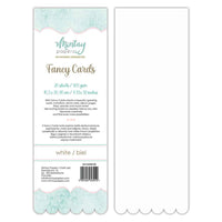 Mintay Fancy Cards - White 02