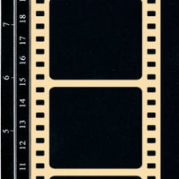 Dusty Attic Chipboard - Filmstrip