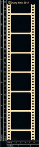 Dusty Attic Chipboard - Filmstrip