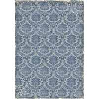 Stamperia Rice Paper Selection A4 Set of 6 Backgrounds - Vintage Library