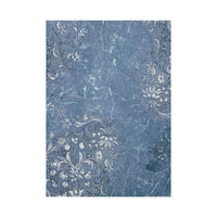 Stamperia Rice Paper A6 Backgrounds - Vintage Library 8pk
