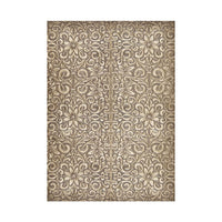 Stamperia Rice Paper A6 Backgrounds - Vintage Library 8pk
