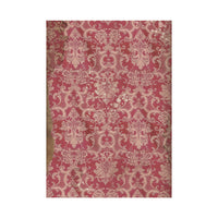 Stamperia Rice Paper A6 Backgrounds - Vintage Library 8pk
