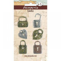 Stamperia Metals - Locks