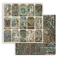 Stamperia Paper Pack 12" x 12" - Magic Forest
