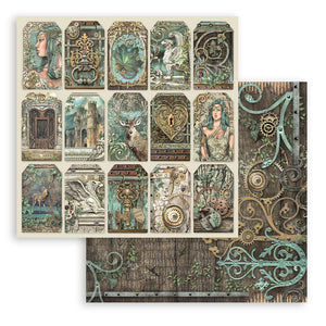 Stamperia Paper Pack 12" x 12" - Magic Forest