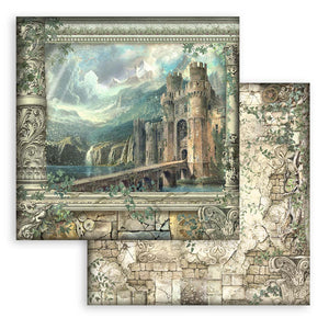 Stamperia Paper Pack 12" x 12" - Magic Forest