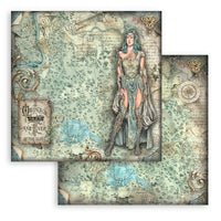 Stamperia Paper Pack 12" x 12" - Magic Forest
