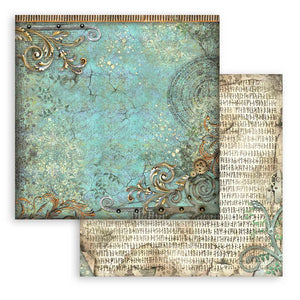 Stamperia Paper Pack 12" x 12" - Maxi Backgrounds Magic Forest